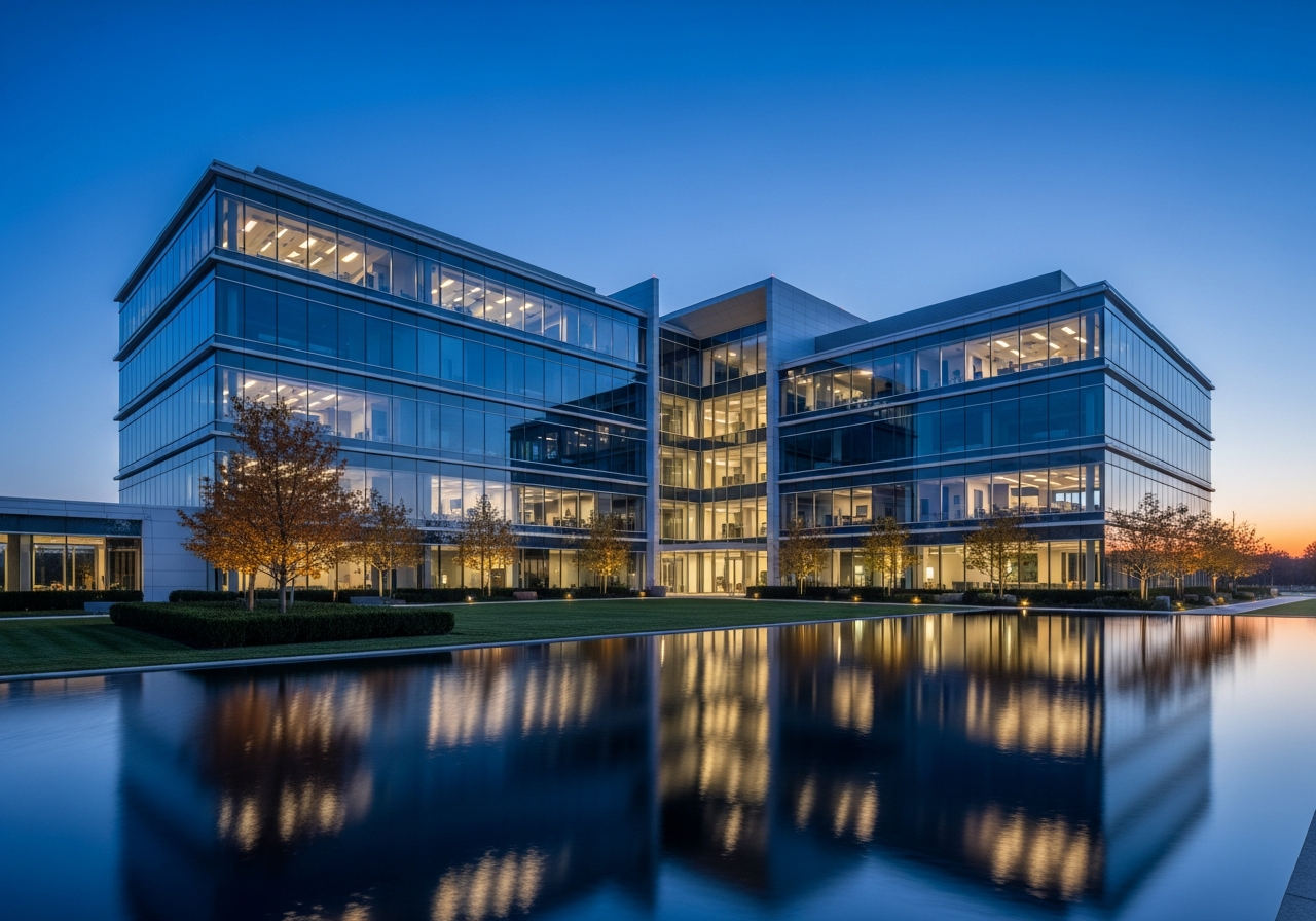 Corporate office headquarters near SWMI Hotels corporate housing in Benton Harbor, MI