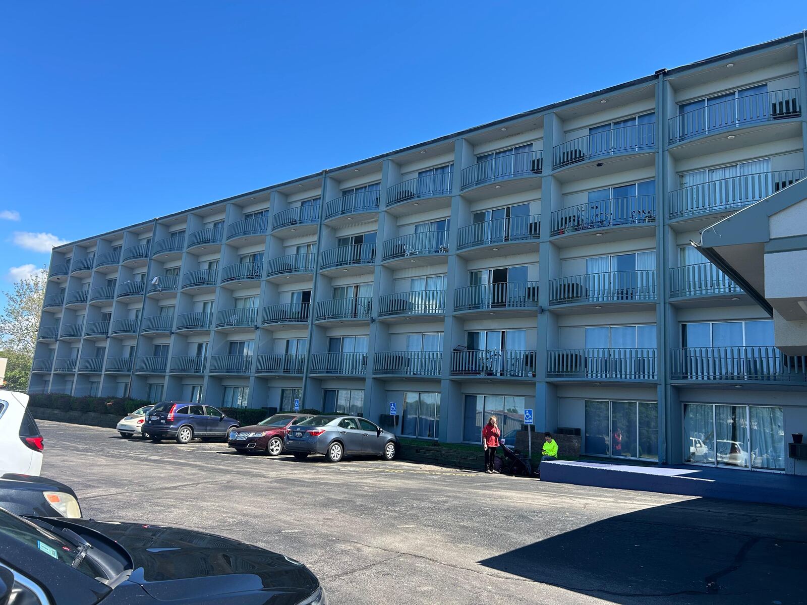 SWMI Hotels corporate housing exterior in Saint Joseph, Michigan